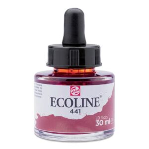 Ecoline Likit Sulu Boya Mürekkebi 30 ml Mahogany 441