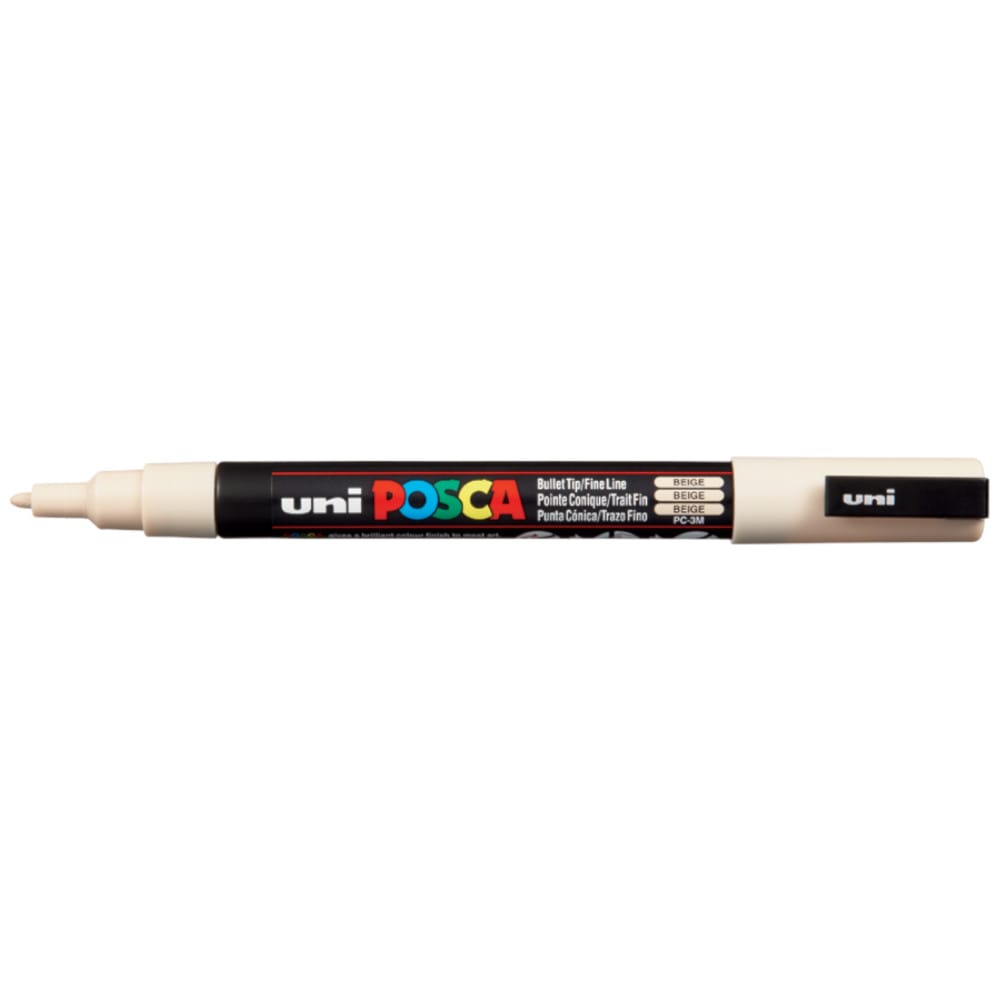 Uni Posca Pc-3M Su Bazlı Poster Marker 0.9 - 1.3 mm Beige 45