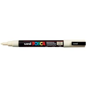 Uni Posca Pc-3M Su Bazlı Poster Marker 0.9 - 1.3 mm Ivory 46