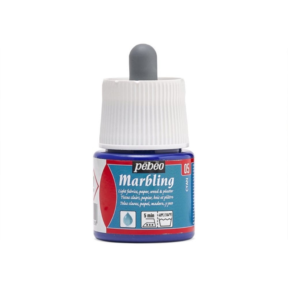 Pebeo Ebru Boyası 45 ml Cyan 130-005