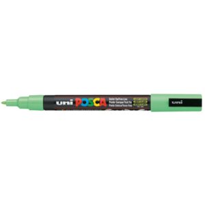 Uni Posca Pc-3M Su Bazlı Poster Marker 0.9 - 1.3 mm Light Green 5