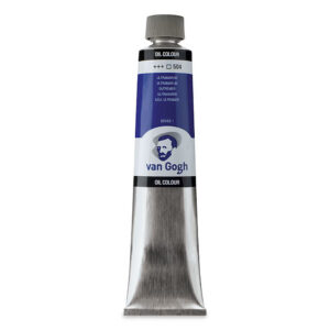 Talens Van Gogh Yağlı Boya 200 ml Seri 1 504 Ultramarine