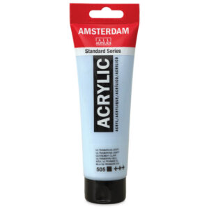 Amsterdam Standart Akrilik Boya 120 ml Ultramarine Light 505