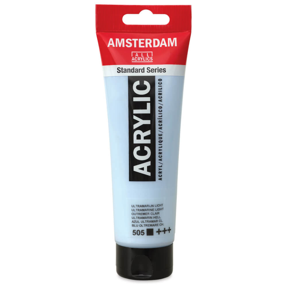 Amsterdam Standart Akrilik Boya 120 ml Ultramarine Light 505