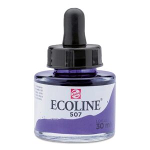 Ecoline Likit Sulu Boya Mürekkebi 30 ml Ultramarine Violet 507