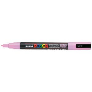 Uni Posca Pc-3M Su Bazlı Poster Marker 0.9 - 1.3 mm Light Pink 51