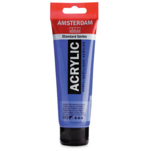 Amsterdam Standart Akrilik Boya 120 ml Cobalt Blue (Ultramarine) 512