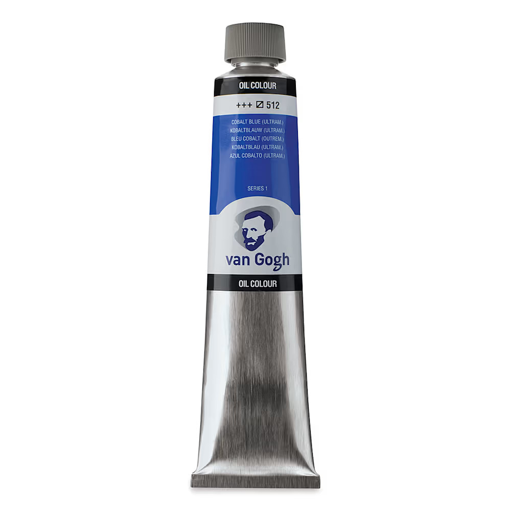 Talens Van Gogh Yağlı Boya 200 ml Seri 1 512 Cobalt Blue (Ultramarine)