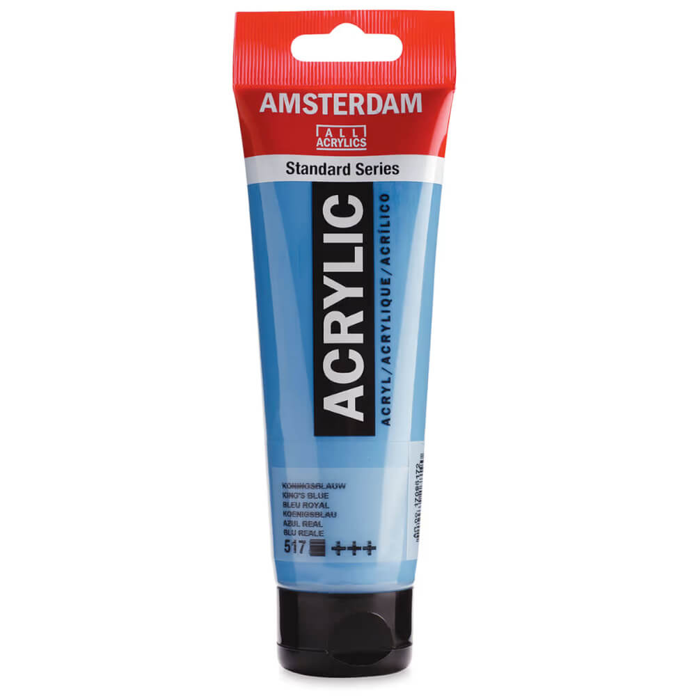 Amsterdam Standart Akrilik Boya 120 ml King’s Blue 517