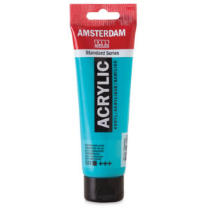 Amsterdam Standart Akrilik Boya 120 ml Turquoise Blue 522
