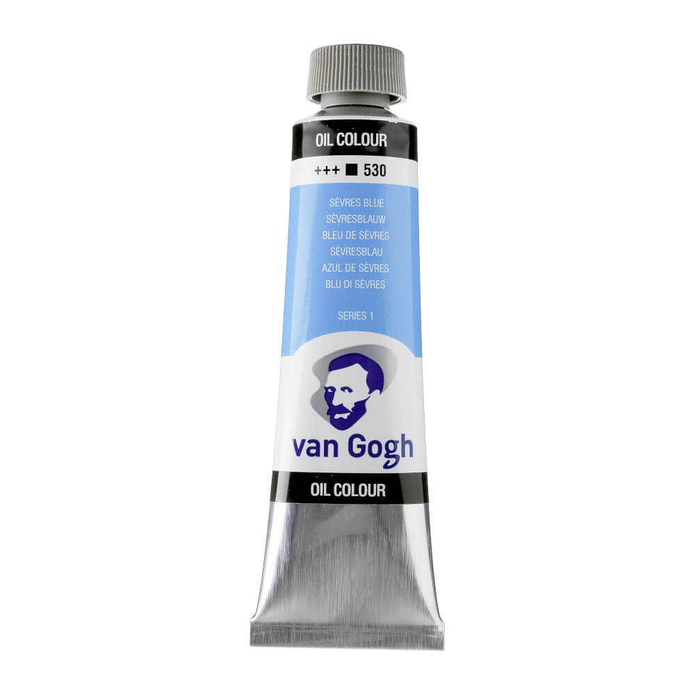Talens Van Gogh Yağlı Boya 40 ml Seri 1 530 Serves Blue