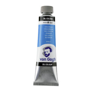 Talens Van Gogh Yağlı Boya 40 ml Seri 2 534 Cerulean Blue