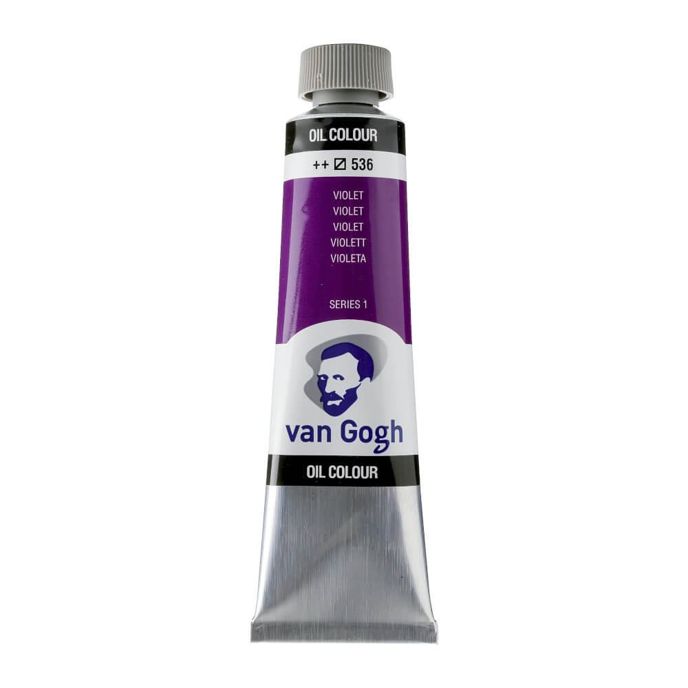 Talens Van Gogh Yağlı Boya 40 ml Seri 1 536 Violet
