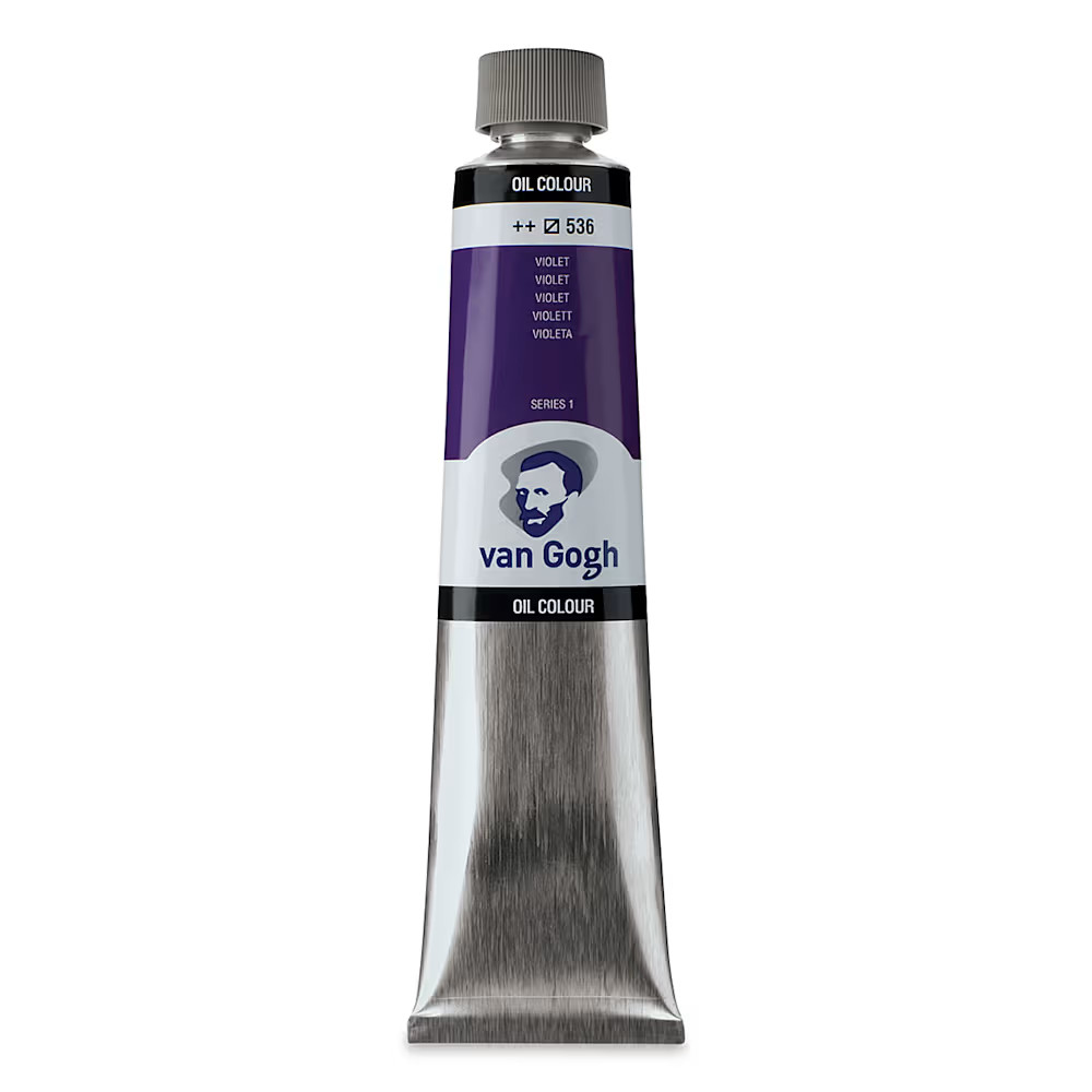 Talens Van Gogh Yağlı Boya 200 ml Seri 1 536 Violet