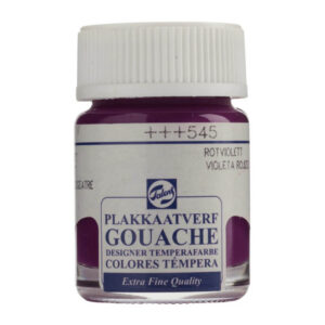 Talens Extra-Fine Designer Guaj Boya 16 ml Red Violet 545