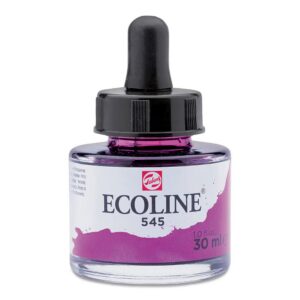 Ecoline Likit Sulu Boya Mürekkebi 30 ml Red Violet 545