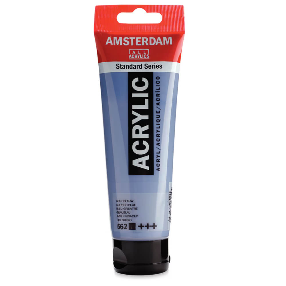 Amsterdam Standart Akrilik Boya 120 ml Greyish Blue 562