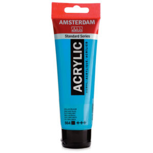 Amsterdam Standart Akrilik Boya 120 ml Brilliant Blue 564