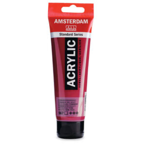 Amsterdam Standart Akrilik Boya 120 ml Permanent Red Violet 567