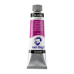 Talens Van Gogh Yağlı Boya 40 ml Seri 2 567 Permanent Red Violet