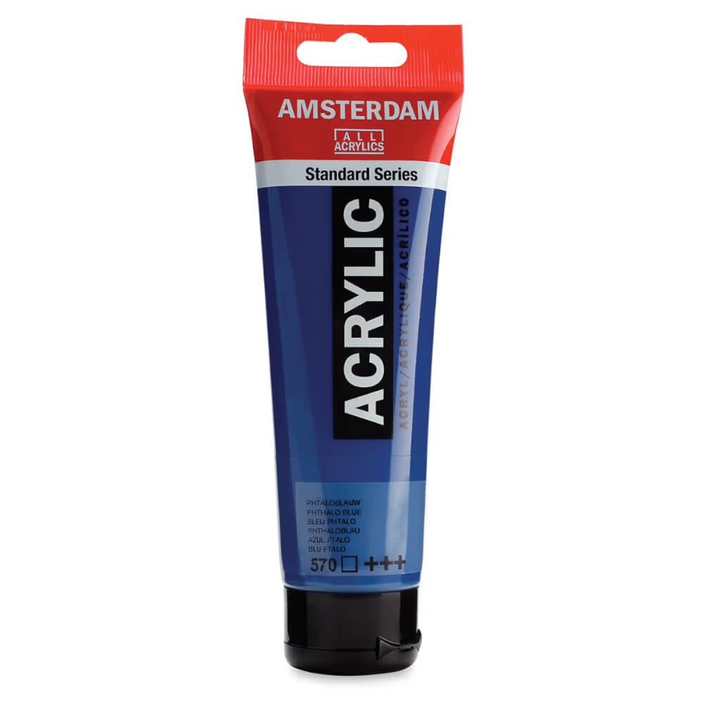 Amsterdam Standart Akrilik Boya 120 ml Phthalo Blue 570