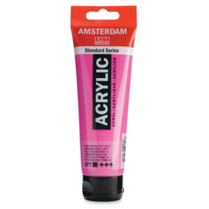 Amsterdam Standart Akrilik Boya 120 ml Permanent Red Violet Light 577