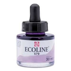 Ecoline Likit Sulu Boya Mürekkebi 30 ml Pastel Violet 579