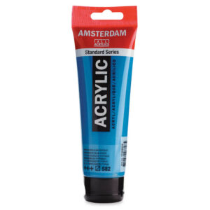 Amsterdam Standart Akrilik Boya 120 ml Manganese Blue Phthalo 582