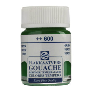 Talens Extra-Fine Designer Guaj Boya 16 ml Green 600