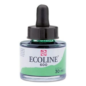 Ecoline Likit Sulu Boya Mürekkebi 30 ml Green 600