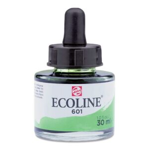Ecoline Likit Sulu Boya Mürekkebi 30 ml Light Green 601