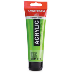 Amsterdam Standart Akrilik Boya 120 ml Brilliant Green 605