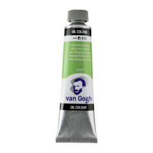 Talens Van Gogh Yağlı Boya 40 ml Seri 1 614 Permanent Green Medium