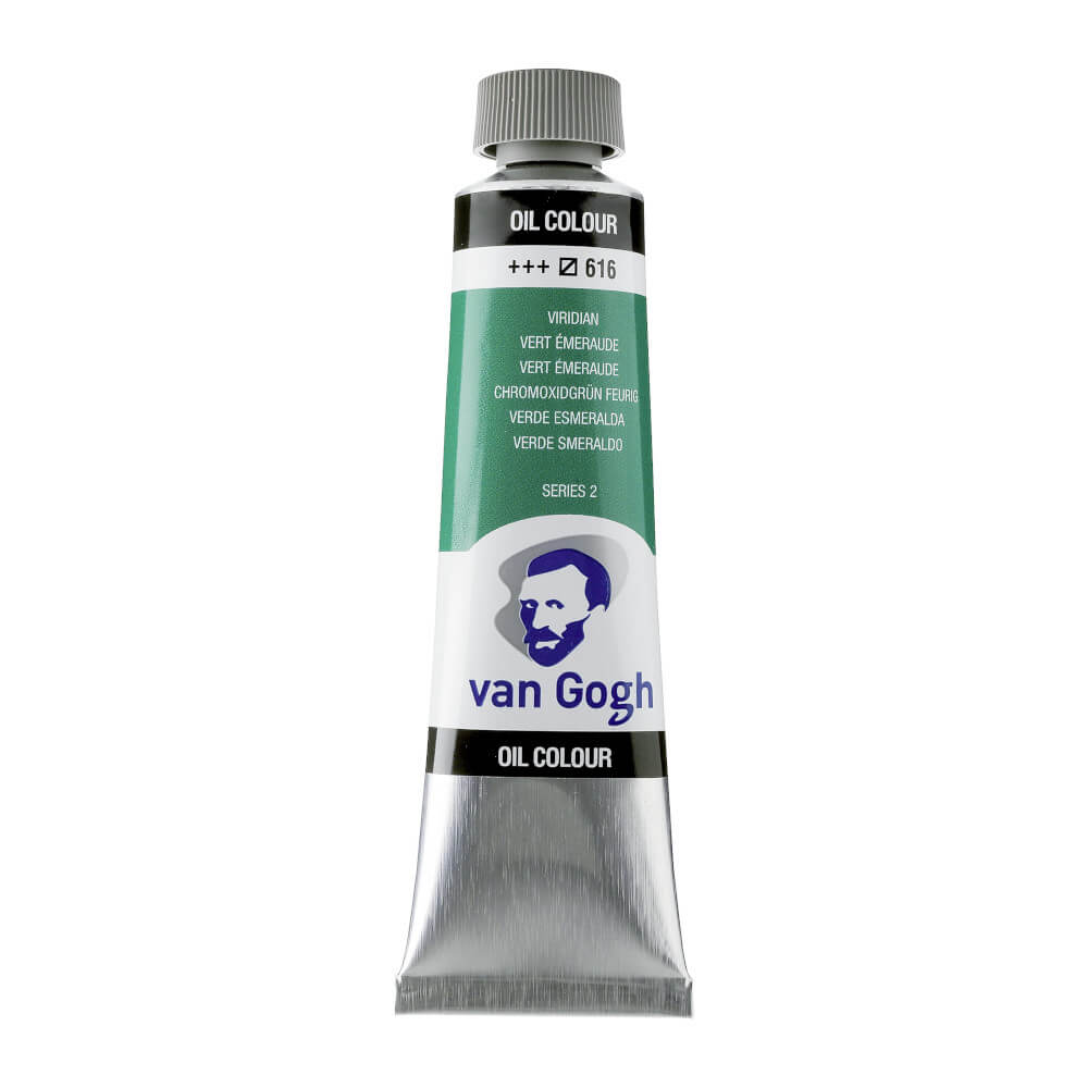 Talens Van Gogh Yağlı Boya 40 ml Seri 2 616 Viridian