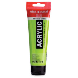 Amsterdam Standart Akrilik Boya 120 ml Yellowish Green Light 617