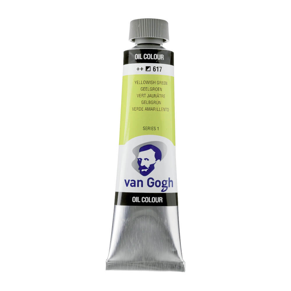 Talens Van Gogh Yağlı Boya 40 ml Seri 1 617 Yellowish Green