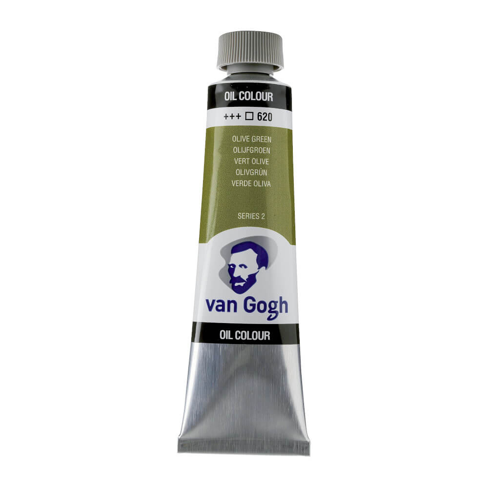 Talens Van Gogh Yağlı Boya 40 ml Seri 2 620 Olive Green