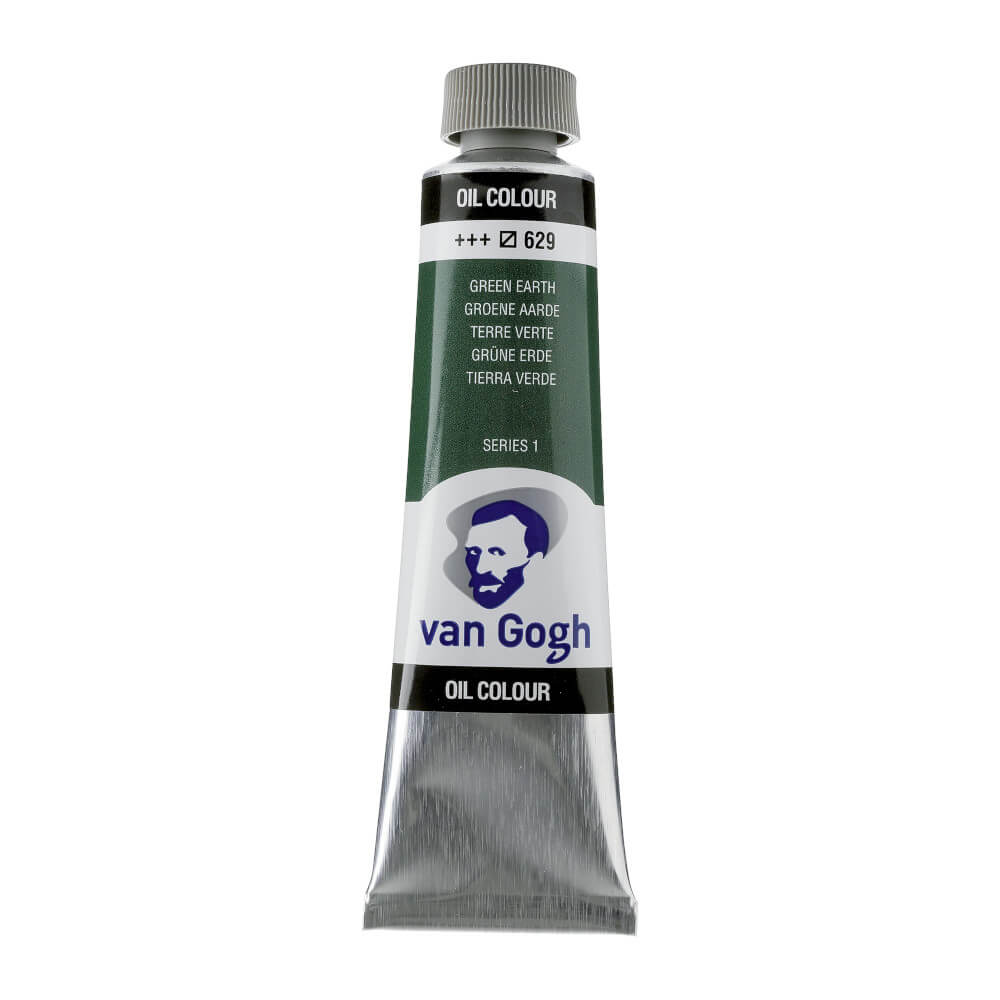 Talens Van Gogh Yağlı Boya 40 ml Seri 1 629 Green Earth
