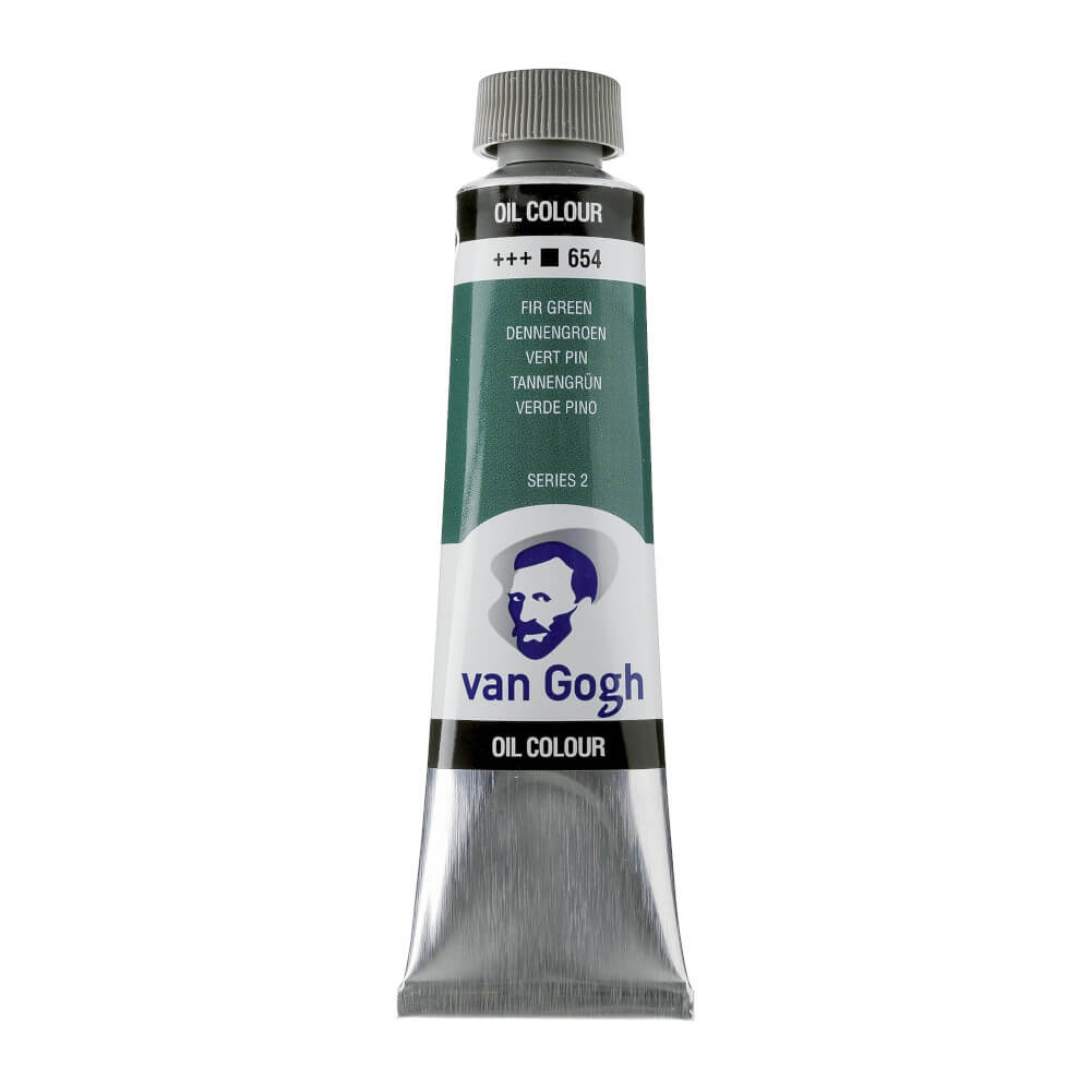 Talens Van Gogh Yağlı Boya 40 ml Seri 2 654 Fir Green