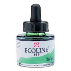 Ecoline Likit Sulu Boya Mürekkebi 30 ml Forest Green 656