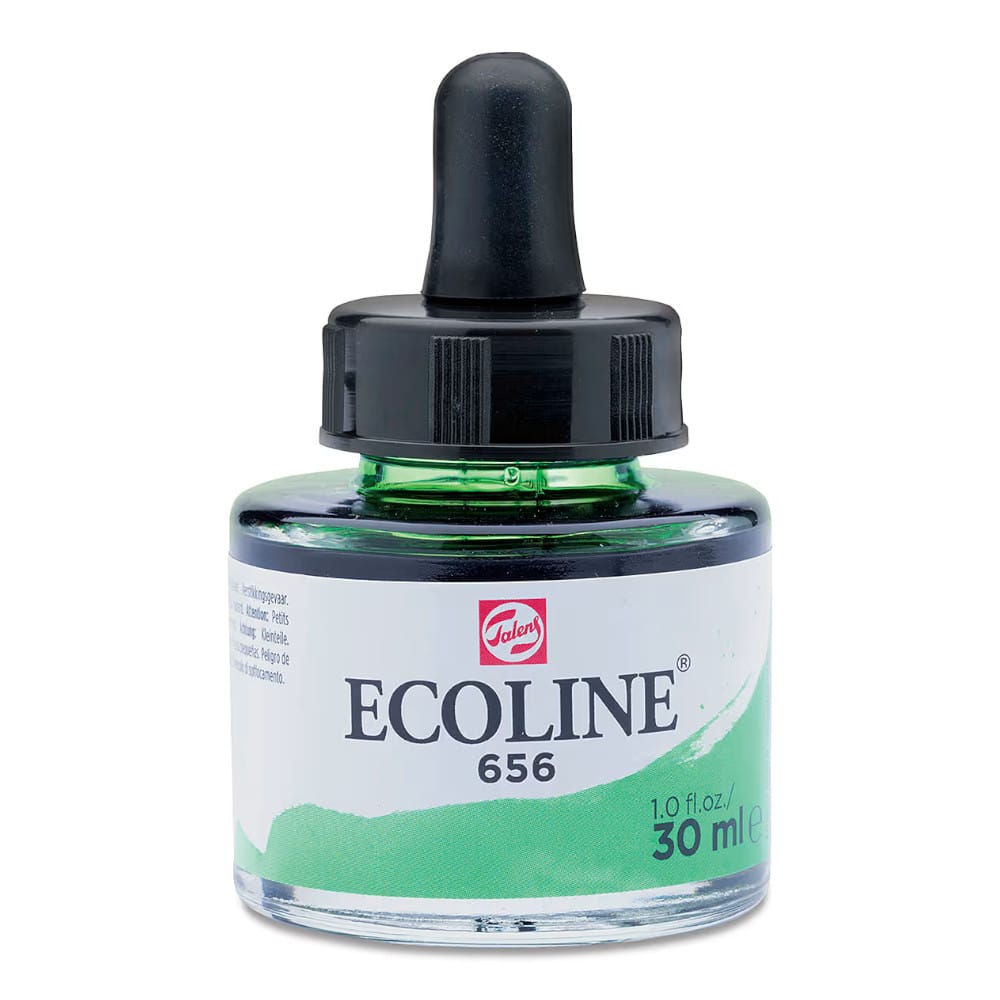 Ecoline Likit Sulu Boya Mürekkebi 30 ml Forest Green 656