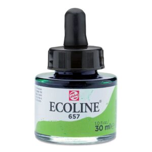 Ecoline Likit Sulu Boya Mürekkebi 30 ml Bronze Green 657