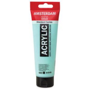 Amsterdam Standart Akrilik Boya 120 ml Turquoise Green Light 660