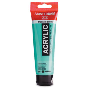 Amsterdam Standart Akrilik Boya 120 ml Turquoise Green 661