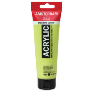 Amsterdam Standart Akrilik Boya 120 ml Yellowish Green Light 664
