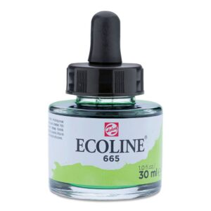 Ecoline Likit Sulu Boya Mürekkebi 30 ml Spring Green 665