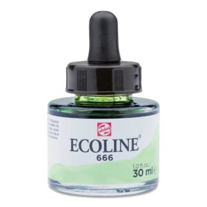 Ecoline Likit Sulu Boya Mürekkebi 30 ml Pastel Green 666