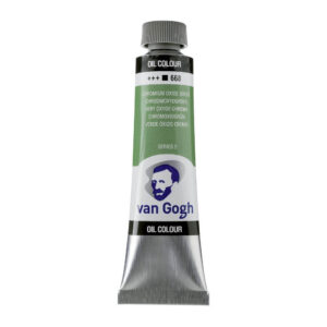 Talens Van Gogh Yağlı Boya 40 ml Seri 2 668 Chromium Oxide Green