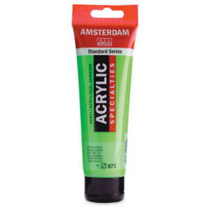 Amsterdam Standart Fosforlu Akrilik Boya 120 ml Reflex Green 672