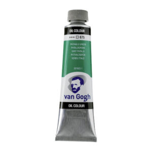 Talens Van Gogh Yağlı Boya 40 ml Seri 1 675 Phthalo Green